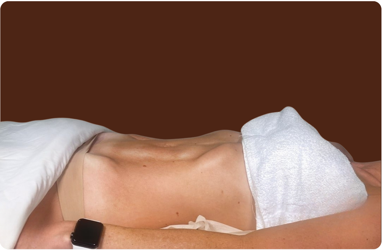 Après traitement Drainage Lymphatique