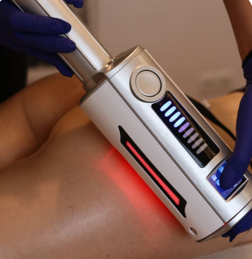 BodySculpt machine en action